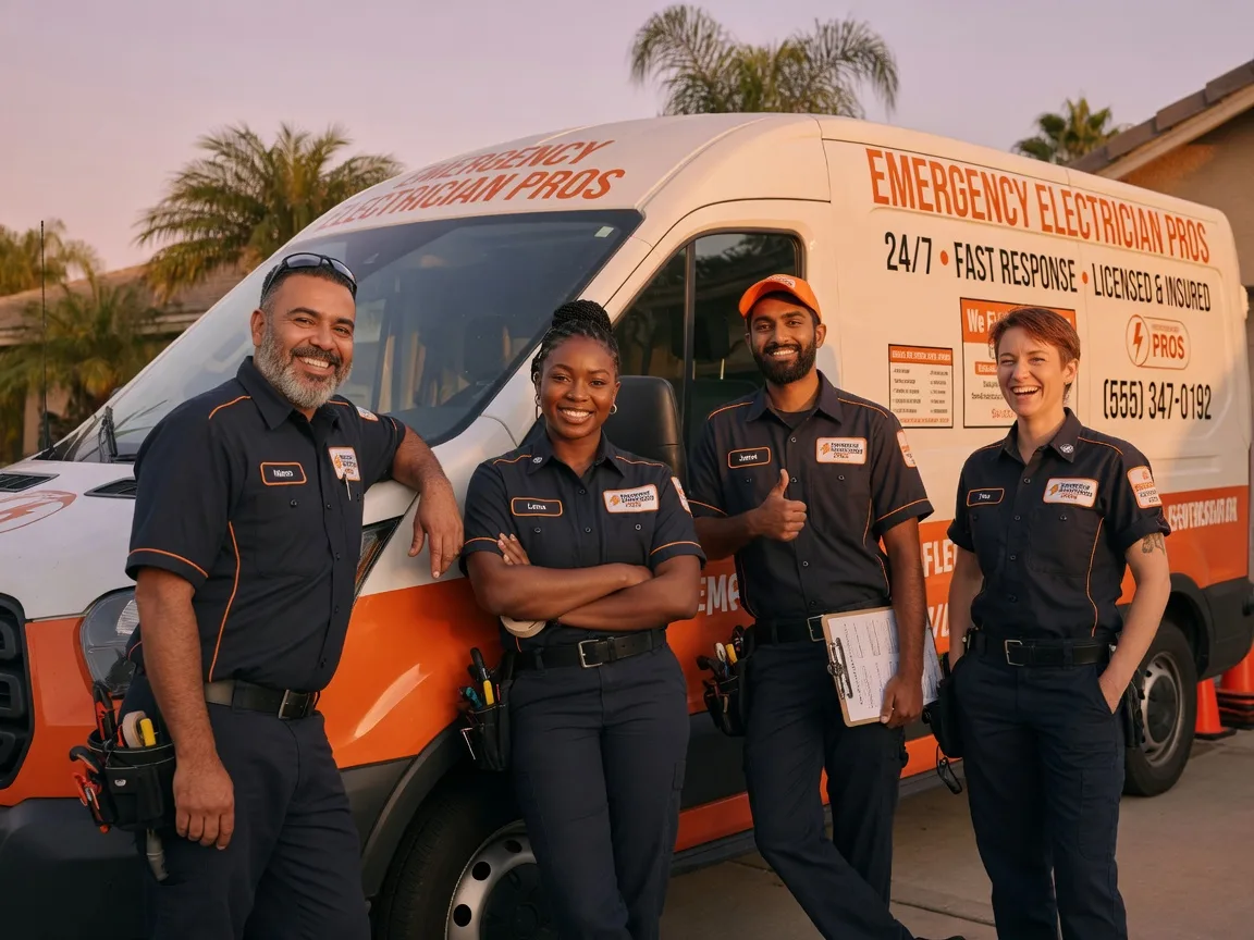 Emergency Electrician company in Rosanky, TX